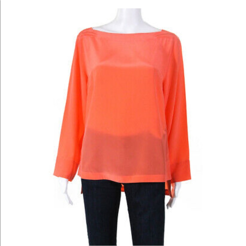 Trina Turk Silk Blouse